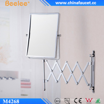 Hotel Luxury Metal Hinged Decorative Wall Mounted Mirror